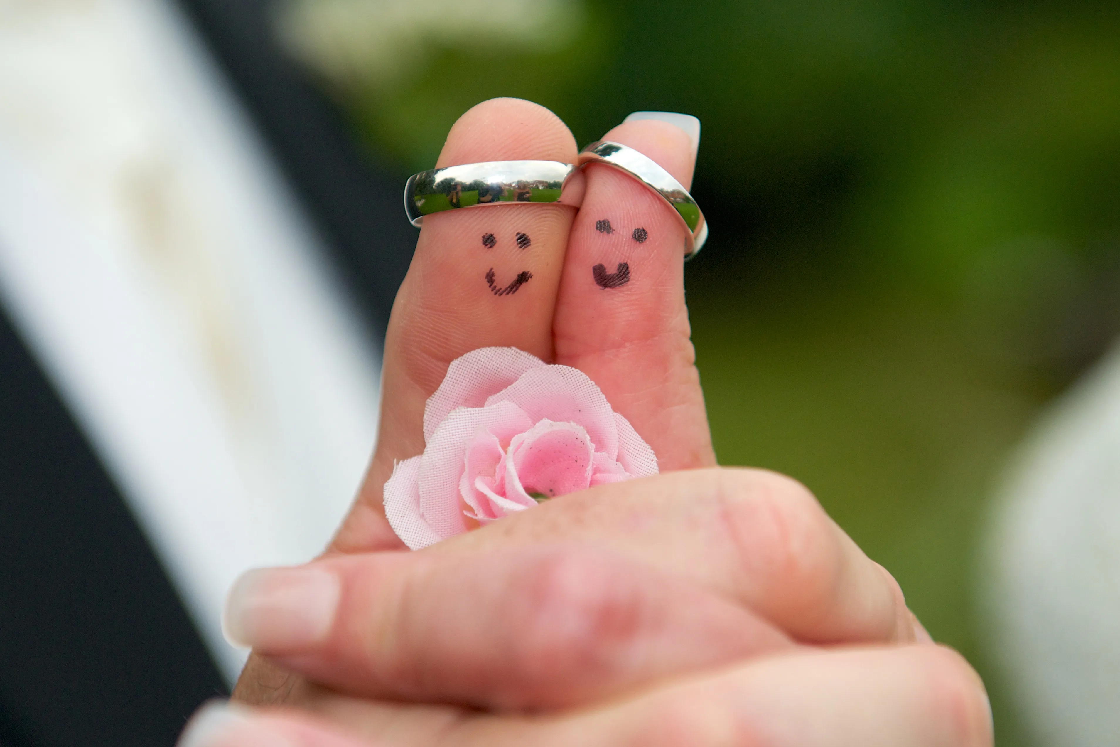 Festival wedding