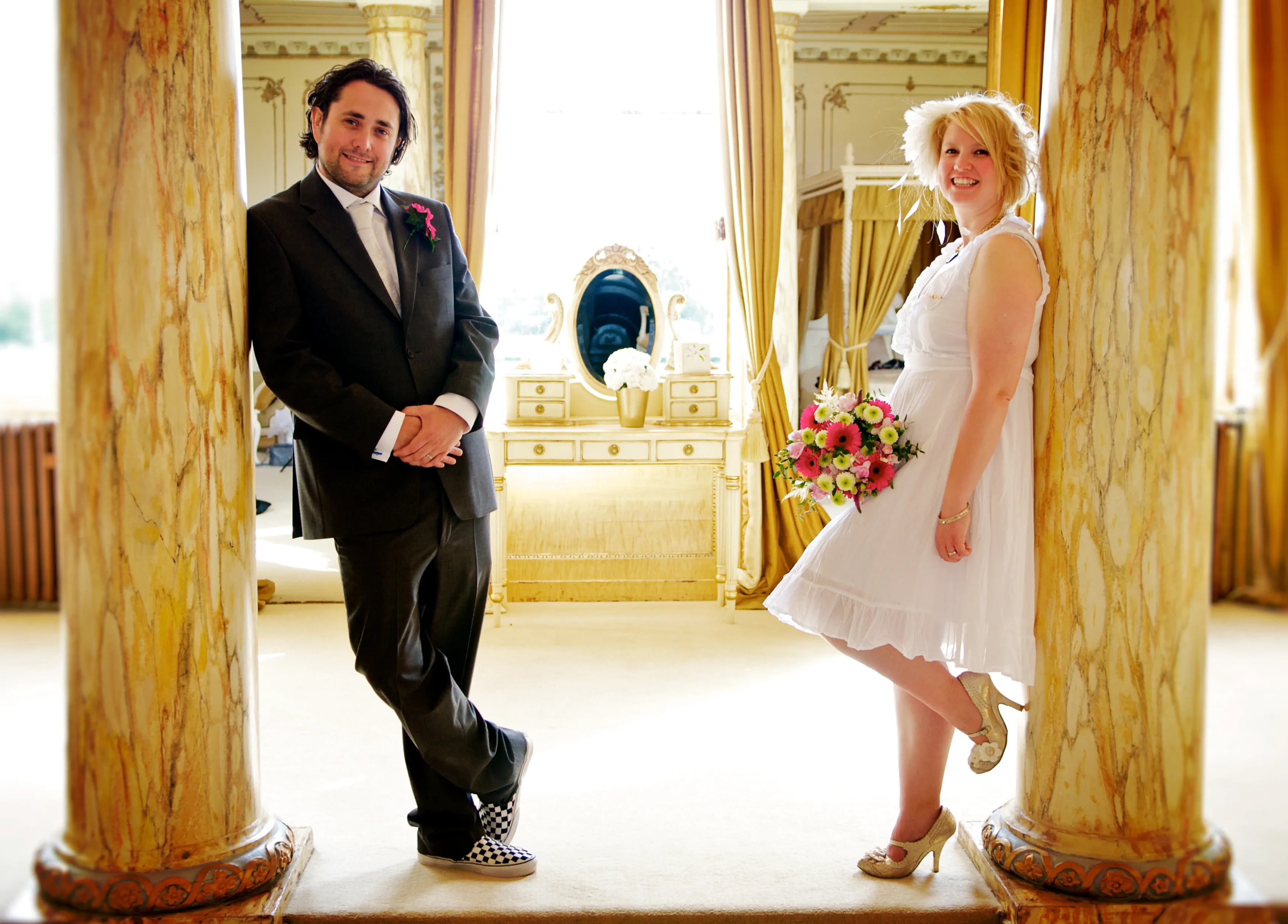 Wedding at Woburn Abbey